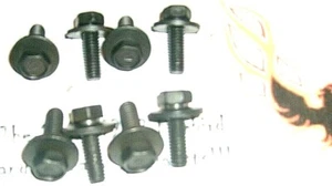 1970-1981 Trans Am Firebird Camaro y Z28 - Kit de pernos de montaje de asiento delantero de 8 piezas - Imagen 1 de 1