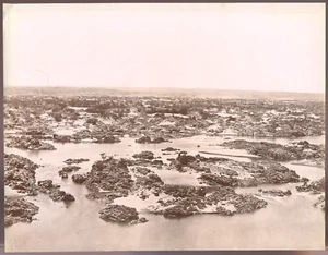 EGYPTE Antonio Beato, Vue sur la 1ere cataracte du Nil, Albumen print c.1880 - Picture 1 of 1