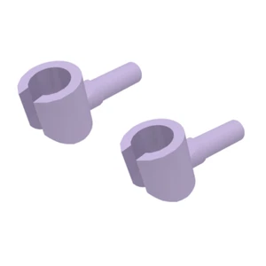 LEGO PARTS - (2) Lavender Minifigure Hands - Part 983 - Picture 1 of 1