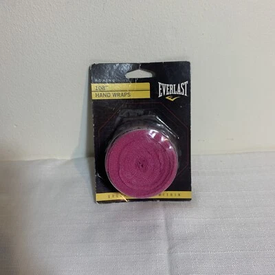Everlast Womens Boxing Classic Hand Wrap 108" Pink Level 1 MMA 1 Package - Image 1 of 4