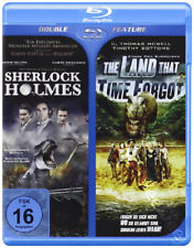 Sherlock Holmes / The Land That Time Forgot NEW Cult Blu-Ray Disc D. Keating