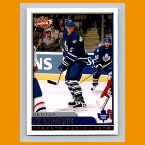 Joe Nieuwendyk #152 2003 Pacific Complete Toronto Maple Leafs Hockey Card NHL NM - Picture 1 of 3