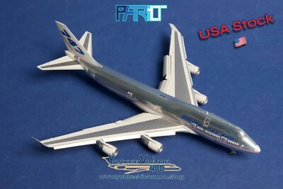 Boeing House Colors 747-400 N401PW Patriot Modelo 1:400 (Se abate) Foto 1 de 4