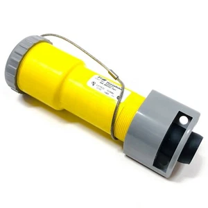 9C63U2T Thomas & Betts Connector, 60 Amps @ 250VAC, 2 Pole, 3 Wire - Picture 1 of 6