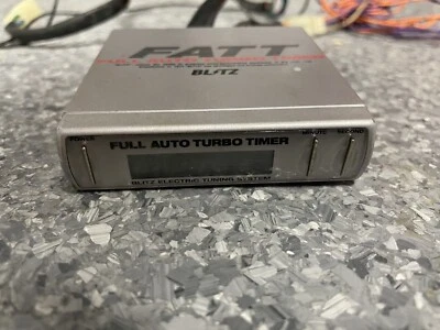 Temporizador turbo automático completo Blitz FATT MKIV Toyota Supra TT 1993-1998 Foto 1 de 4