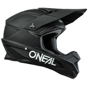 O'Neal 1 SRS Solid Helmet Black - Picture 1 of 10
