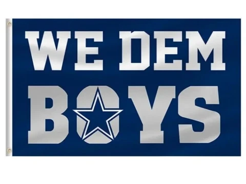 Dallas-Cowboys Flag 3x5 NFL Banner Cowboys FAST FREE Shipping US Seller🏈 Cover