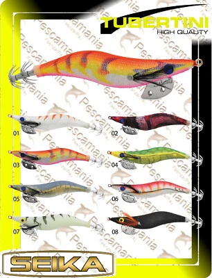 Totanara Seika SQUID JIG VLP 2.5" 75mm 12gr egi