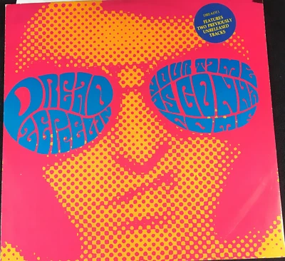 DREAD ZEPPELIN YOUR TIME IS GONNA COME 12'' VINYL I.R.S. RECORDS DREADT1 1990 Foto 1 de 4