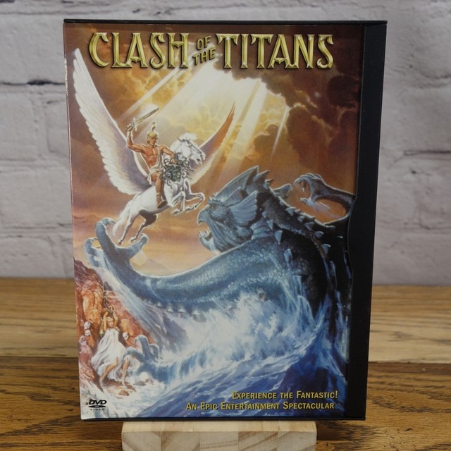 Clash Of The Titans 1981 + Clash Of The Titans 2010 Price in India - Buy  Clash Of The Titans 1981 + Clash Of The Titans 2010 online at