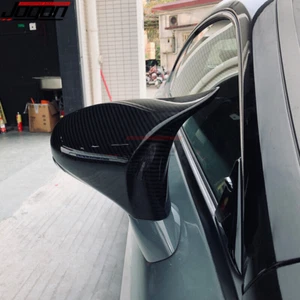 Real Carbon Rearview Mirror Cover For Lexus IS GS LS RC 300 350 RC F SPORT 14-19 - Picture 1 of 12