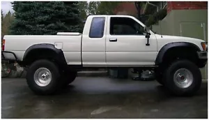 Bushwacker 31020-11 Cut-Out Rear Fender Flares Fits 89-95 Pickup - Foto 1 di 1