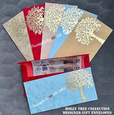 Money Gift Envelope Wedding salami Eid shagun Assorted Designer Envelope Wallets - Image 1 of 4