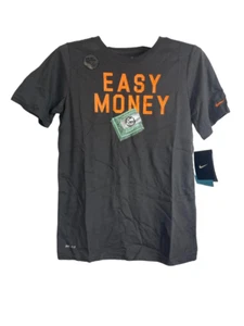 Nike Boys' Kd Hero Easy Money Td Basketball T-Shirt, Dark Gray, Medium - Picture 1 of 11
