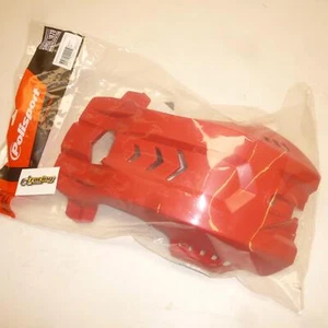 Motorschutzplatte Unterfahrschutz skid plate passt an GasGas Ec-f Mc-f Excf rot - Bild 1 von 5