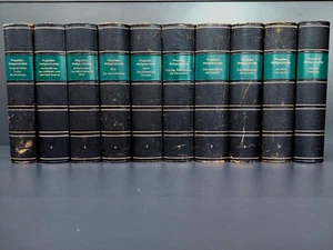 Propylaen Weltgeschichte in 10 Bänden vollständig HALBLEDER! - Bild 1 von 12