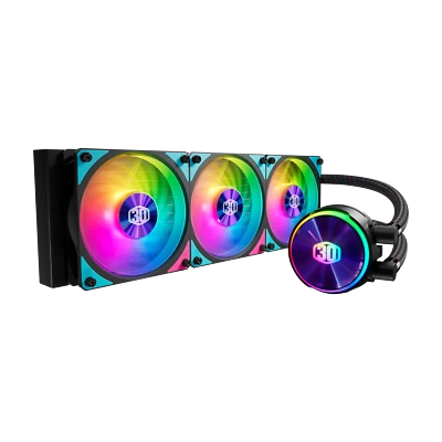 Cooler Master PL360 Flux AIO CPU Liquid Cooler 30th Anniversary Edition - Image 1 of 3