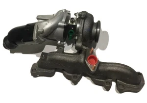 04L253010K  Original Turbolader mit Krümmer Audi A3 (8V) 2,0 TDI  NEU #911 - Bild 1 von 4