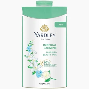 Yardley London Imperial Jasmine Talkumpuder für Frauen, 100g - Bild 1 von 9