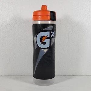 Gatorade GX Trinksystem rutschfeste 30 Oz Quetschflasche schwarz - Bild 1 von 23
