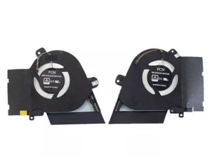 Laptop CPU GPU Fan For ASUS Zephyrus M15 GU502G GU502GW GU502GU GU502L GU502LWS - Picture 1 of 4