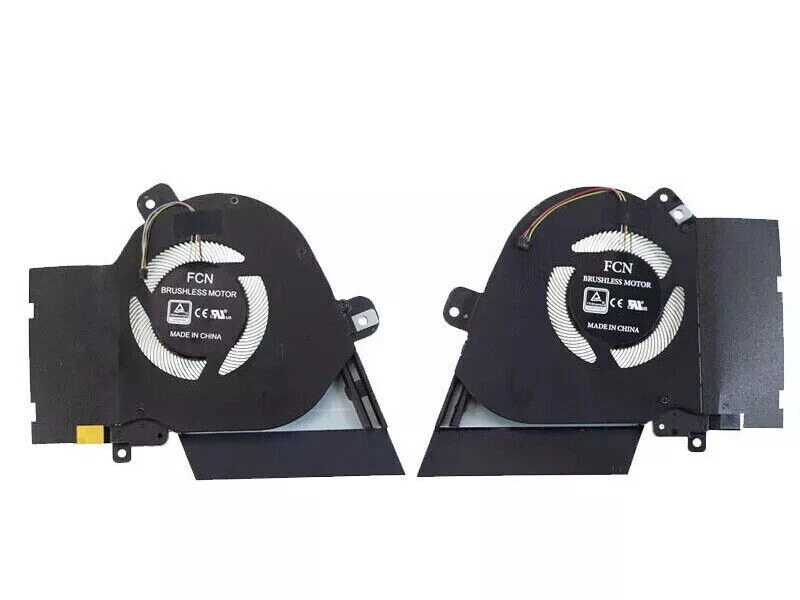 Laptop CPU GPU Fan For ASUS Zephyrus M15 GU502G GU502GW GU502GU GU502L GU502LWS - Image 1 of 4