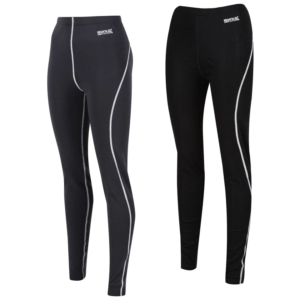 Regatta Zimba Women's Merino Wool Base Layer Thermal Pant Leggings RRP £50 each - Image 1 of 1