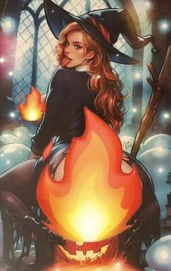 Totally Rad Comic Happy New year GOLD FOIL Cover - Bild 1 von 2