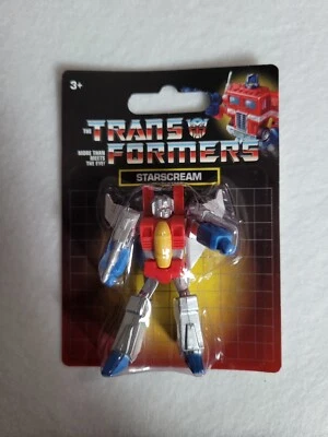 Hasbro Just Play Starscream Transformers Toy Mini Figure Collectible 2" - Image 1 of 2