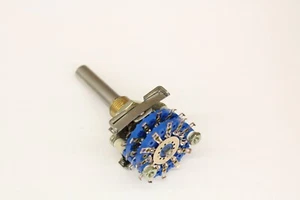 D2D0212N Electro Switch rotary switch 2 poles 12 position nonshorting - Picture 1 of 1