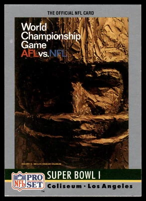 1990 Pro Set Football #1-249 Pick Your Card - Image 1 of 2