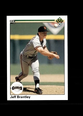 1990 Upper Deck - #358 Jeff Brantley - Image 1 of 2