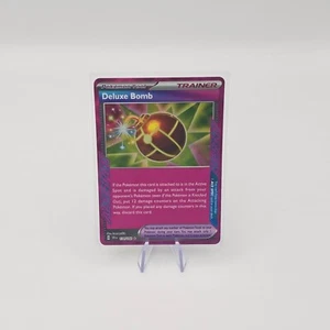 Deluxe Bomb Tool Trainer 134/142 - Stellar Crown Pokemon Card - Picture 1 of 3