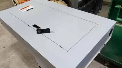 GE AQF3301ABX Panelboard A Series 30-Slot 208Y/120V 125A Max, 100A Main, 3Ph 4W - Image 1 of 4