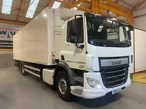 DAF CF290 *EURO 6*, 6X2 26 TONNE INSULATED FRIDGE/FREEZER - Picture 1 of 17