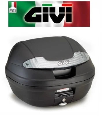 Bauletto E340NT Vision Tech 34LT Negro Con Catadrióptico Humo ' GIVI - Imagen 1 de 4