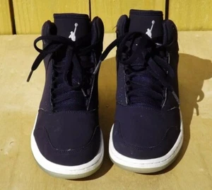 Size 6Y Nike Air Jordan Flight 1`Sneakers Dynasty Purple 881438-508  - Picture 1 of 9