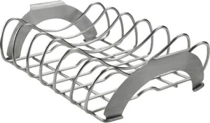 Napoleon 70009 PRO Stainless Steel Rib/Roast Rack Grill Accessory - Picture 1 of 3