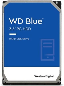 HARD DISK WESTERN DIGITAL 2Tb WD BLU 3,5" 2000Gb DRIVE SATA3 64Mb NAS Desktop - Picture 1 of 1