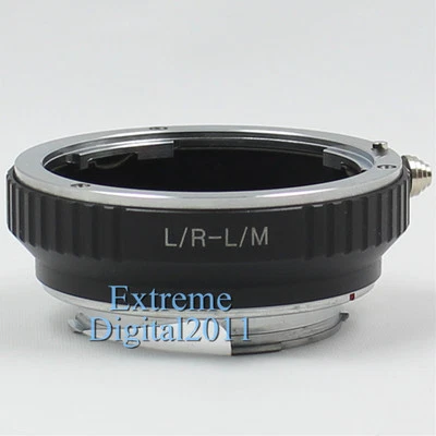 Lens Adapter for Leica R Mount Lens to for Leica L/M M9 M8 M7 TECHART LM-EA7 - Image 1 of 4