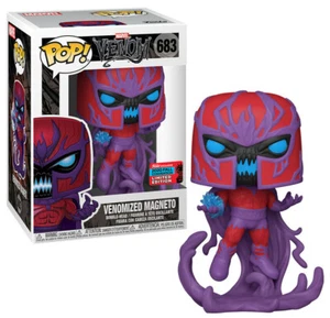 Funko Pop Venomized Magneto 2020 Fall Convention With Soft Protector. - Picture 1 of 8