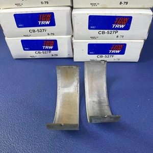 TRW Bearings CB527P CB-527P CRANKSHAFT Chrysler Dodge 383 400 440 Set of 8 - Picture 1 of 3