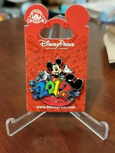Walt Disney World 2012 - Mickey Mouse Disney Pin 88133 - Picture 1 of 3