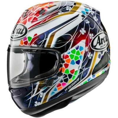 Casco Arai Corsair-X Forro Desmontable Cara Completa con Pinlock DOT SNELL XS-2XL Foto 1 de 4