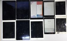 10 APPLE IPAD LOT OF 10 AIR MINI MIX AS IS A1566 A1823 A1489 A1432 #SA