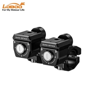 Montaje de luces auxiliares para moto de 22 mm/25 mm (1 pulgada)/28 mm/32 mm/38 mm - Imagen 1 de 15