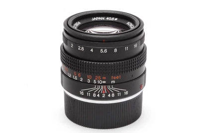 Konica 50mm f2 M-Hexanon Lens for Leica M #43095 - Image 1 of 4