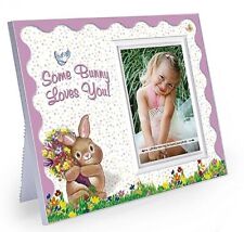 Some Bunny Loves You Easter Bunny Frame | Spring Picture Frame | Sized for Ta...