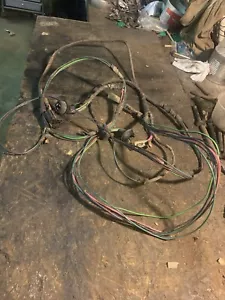 1963 1964 Cadillac Trunk Wiring Harness Good Used - Picture 1 of 4