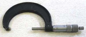 Vintage Powr-Kraft 0"" - 2"" Mikrometer ~ Made in the USA - Bild 1 von 11